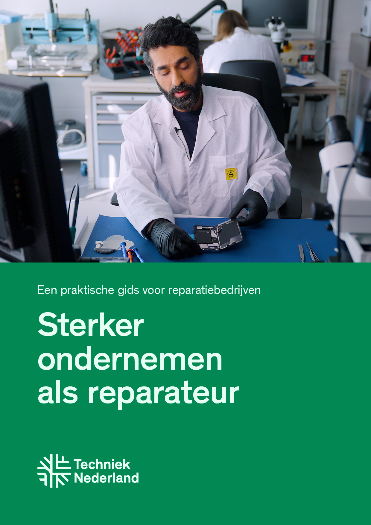 Cover van de gids Sterker ondernemen als reparateur